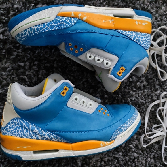 DTRT Air Jordan III size 10.5 - Picture 2 of 16